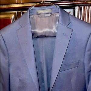 Boys Navy Blue 2 pc suit